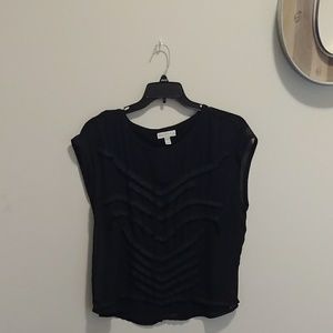 Cap sleeve FRINGE top